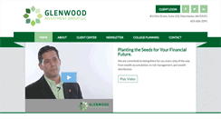 Desktop Screenshot of glenwoodinvestment.com